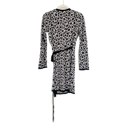 Diane von Furstenberg x Target Poppy Sweater Wrap Top Knit Long Sleeve Size XXS - Picture 6 of 6